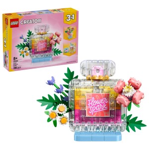 LEGO® CREATOR 3w1 31383 Flakon Perfum z Kwiatową Ozdobą