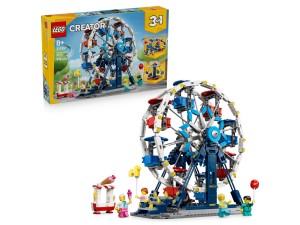 LEGO® CREATOR 3w1 31389 Kultowy Diabelski Młyn
