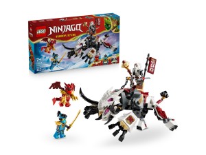 LEGO® NINJAGO 71863 Zilvar i Smocza Bestia Grimtak