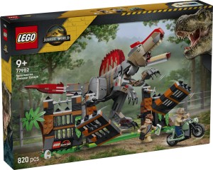 LEGO® JURASSIC WORLD 77982 Ucieczka spinozaura