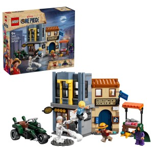 LEGO® ONE PIECE 75642 Starcie z kapitanem Smokerem