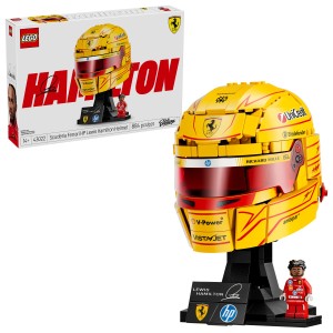 LEGO® EDITIONS 43022 Kask Lewis Hamilton Scuderia Ferrari HP