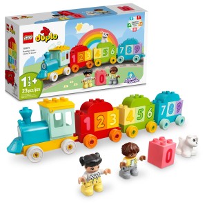 LEGO® DUPLO 10954 Pociąg z cyferkami - nauka liczenia