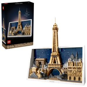 LEGO® ARCHITECTURE 21064 Paryż - miasto miłości