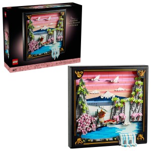LEGO® ART 31218 Japoński krajobraz z kwitnącą wiśnią
