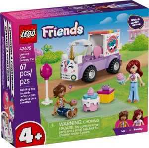LEGO® FRIENDS 42675 Jednorożcowa dostawa tortu