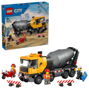LEGO® CITY 60478 Betoniarka