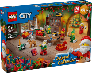 LEGO® CITY 60510 Kalendarz adwentowy na 2026 rok