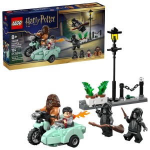 LEGO® HARRY POTTER 76459 Ucieczka Hagrida i Harry’ego z Privet Drive