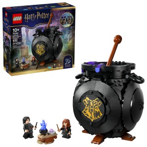 LEGO® HARRY POTTER 76464 Kociołek: Sekretna sala zajęć z eliksirów