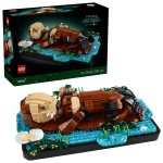 LEGO® IDEAS 21366 Pływające wydry