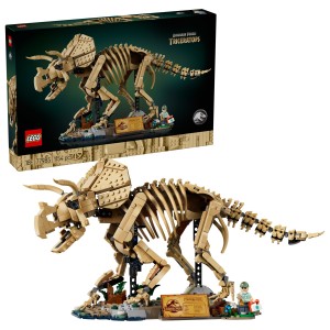 LEGO® JURASSIC WORLD 77985 Szkielety dinozaurów: triceratops