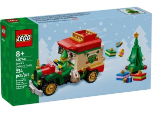 LEGO® 40746 Ciężarówka Świętego Mikołaja