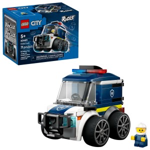 LEGO® CITY 60481 Pojazdy - Ciężarówka policyjna