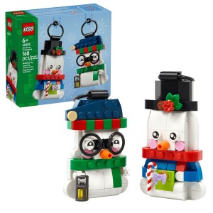 LEGO® 40812 Ozdoby z bałwankami