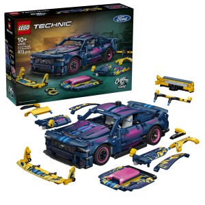 LEGO® TECHNIC 42236 Warsztat tuningowy: samochód Ford Mustang GT