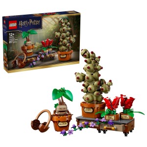 LEGO® HARRY POTTER 76474 Rośliny z Lekcji Zielarstwa w Hogwarcie