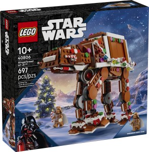 LEGO® STAR WARS 40806 Piernikowa maszyna krocząca AT-AT™