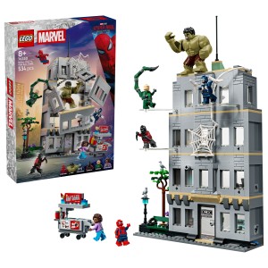LEGO® SUPER HEROES 76350 Epickie starcie: Spider-Man kontra Hulk