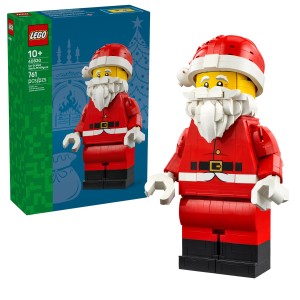 LEGO® 40820 Powiększona minifigurka Świętego Mikołaja