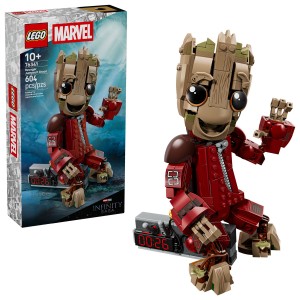 LEGO® SUPER HEROES 76341 Groot w stroju Ravagera
