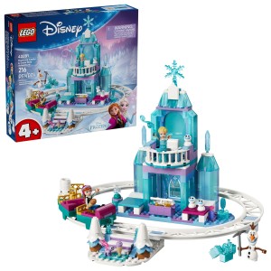 LEGO® DISNEY 43281 Lodowy zamek Elzy i śnieżna przejażdżka