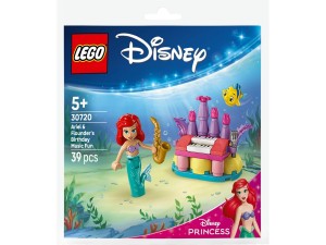 LEGO® DISNEY 30720 Urodzinowa potańcówka Arielki i Florka