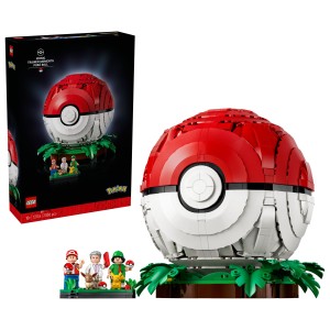 LEGO® POKEMON 72154 Kultowy Pokéball z Trenerami